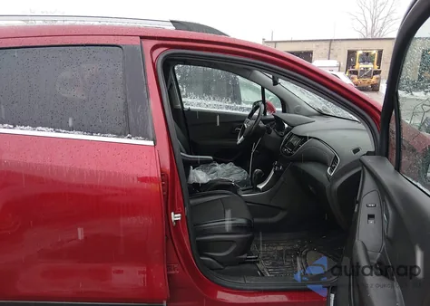 2019 Chevrolet Trax Lt z USA, uszkodzony, nr VIN 3GNCJPSB7KL356203